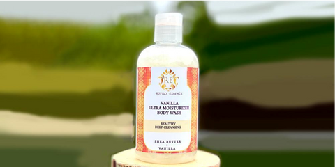 Vanilla Body Moisturizer