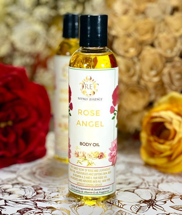 Pink Vanilla Body Oil – Royal Love Organics