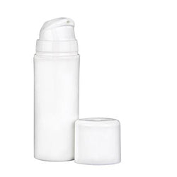 Airless Treatment Pump Bottle White 50ml 1470 Piece Case Pack Lotioncrafter