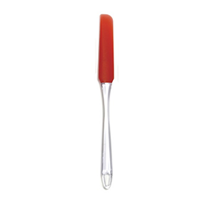 narrow silicone spatula