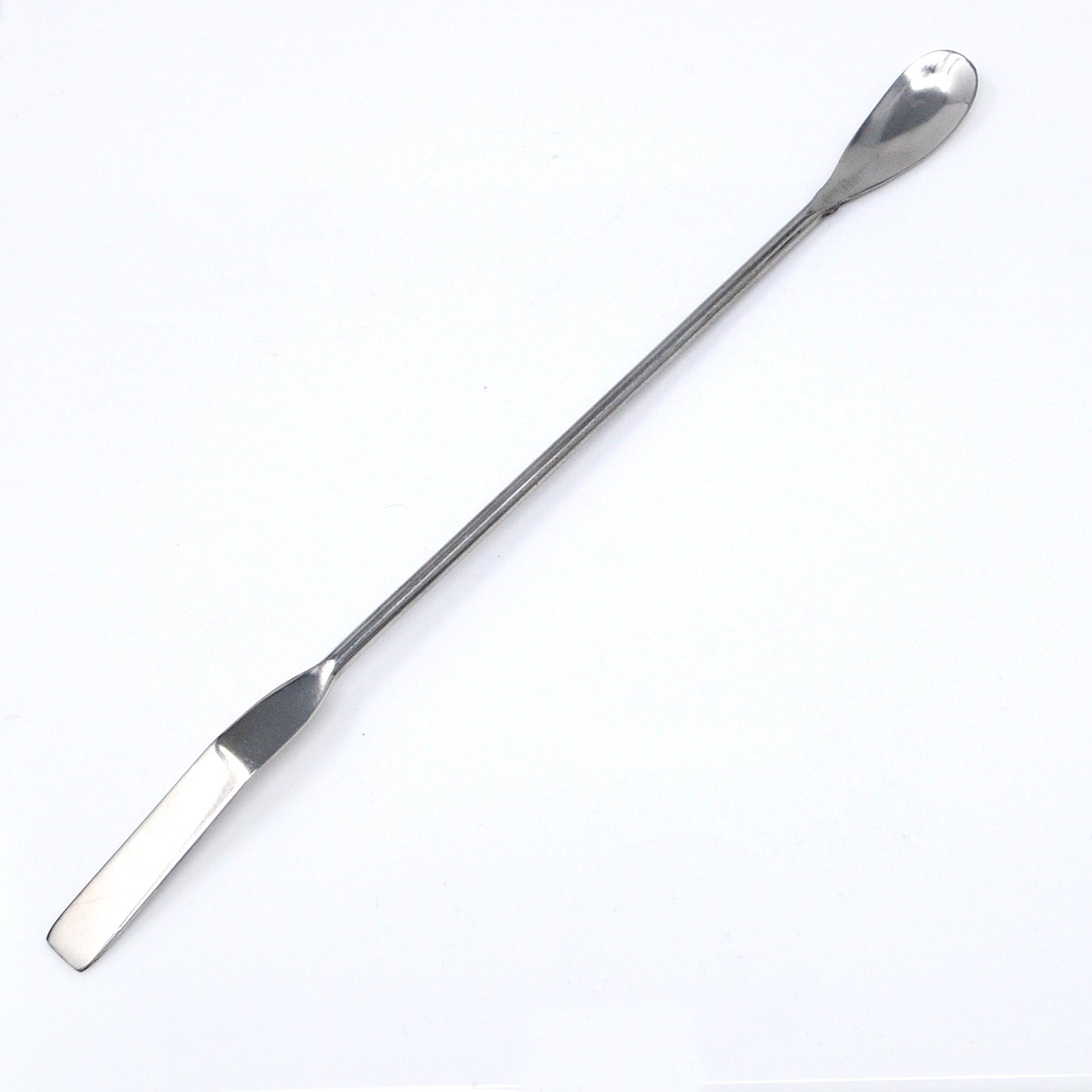 Stainless Steel Lab Spatula | Lotioncrafter