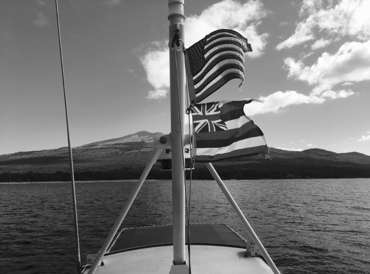ALII NUI ~ CATAMARAN ~ HAWAI'I ~ 3:4