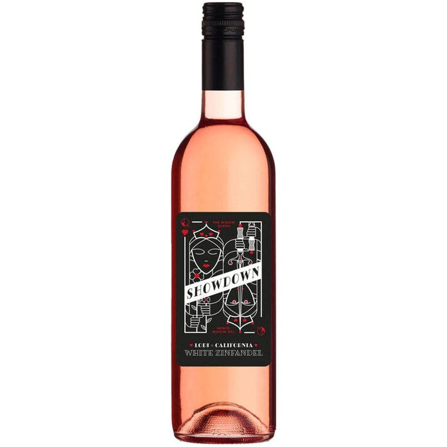 Showdown The Widow Queen White Zinfandel Rose – ND John Wines