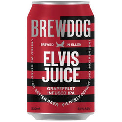 Brewdog Elvis Juice IPA 330ml - ND John Wine Merchants