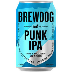 Brewdog Punk IPA Can 330ml - ND John Wine Merchants