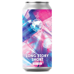 Lost and Grounded Long Story Short 440ml - ND John Wine Merchants