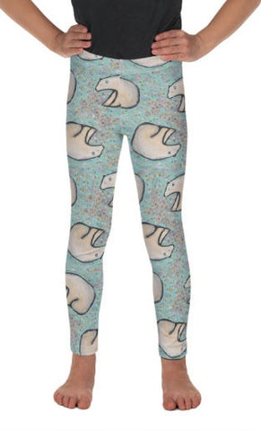 Baby Beluga Lounge Leggings – Love from Alaska