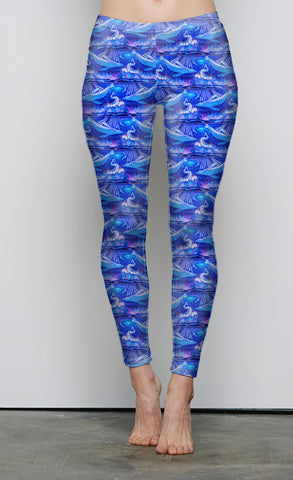 Tidal Pool Lounge Leggings – Love from Alaska