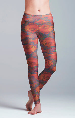 Fireweed Yoga Leggings – Love from Alaska