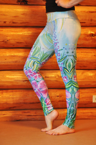 Jellies Yoga Leggings – Love from Alaska