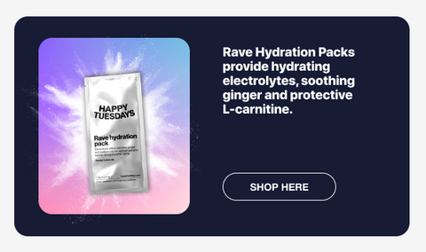 Rave Hydration Packs