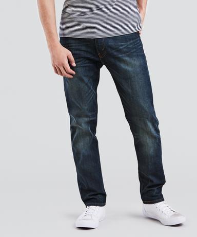 men's regular fit tapered jeans