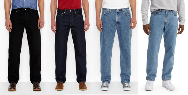 Levi's Men's 550 Relaxed Fit Jeans at Dave's New York