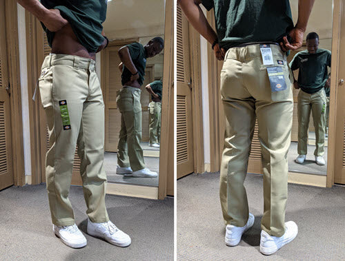 Dickies 873 Slim Fit Twill Work Pants at Dave's New York