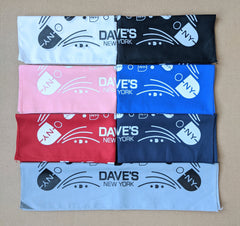 Dave's New York DNY Logo Bandanas