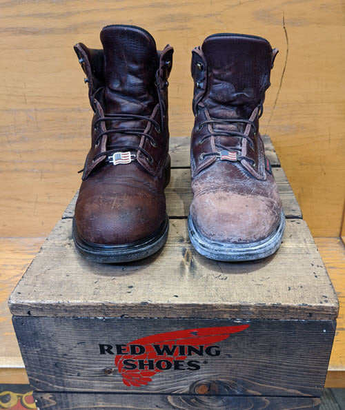 Red Wing Shoes Work Boot Care and Cleaning at Dave's New York