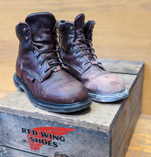 Red Wing Shoes Work Boots Care and Cleaning at Dave's New York
