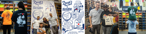 The 1st Henbo Henning X Dave's New York collab in 2021