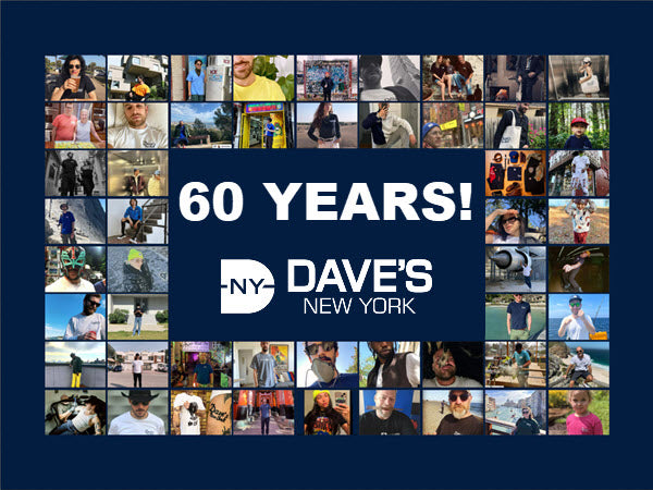 Dave's New York Turns 60 Years Old
