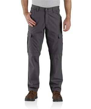 Carhartt Men's Force Relaxed Fit Ripstop Cargo Work Pant - Shadow at Dave's New York