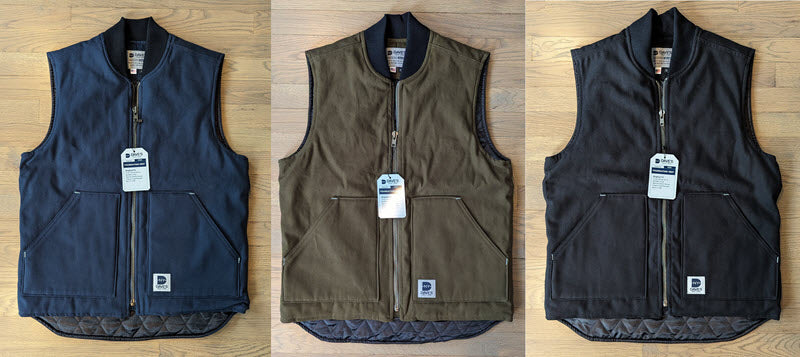 Introducing: The Foundation Vest by Dave's New York