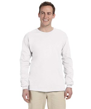 Gildan Long Sleeve Ultra Cotton T-Shirt at Dave's New York