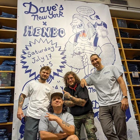Dave's New York x Henbo Henning Collaboration Event