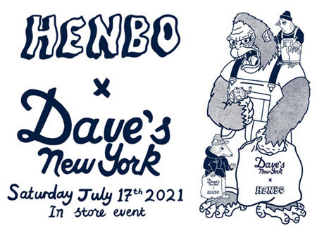 Dave's New York x Henbo Henning Collaboration Event