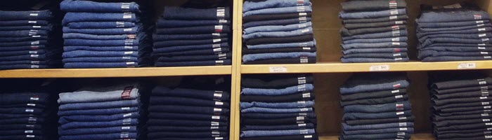 Cost of the Clothing is Climbing - Jeans at Dave's New York