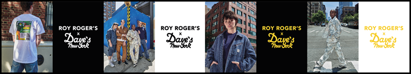 Roy Roger's X Dave's New York Workwear Collaboration Collection