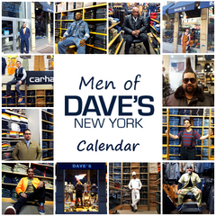 Men of Dave's New York Calendar