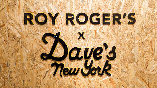 Roy Roger's X Dave's New York workwear and denim collaboration for Spring/Summer 2024