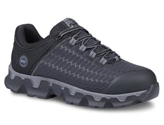 Timberland PRO Men’s Powertrain Sport Alloy Safety Toe Work Sneaker at Dave's New York