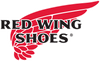 Red Wing Shoes logo at Dave's New York