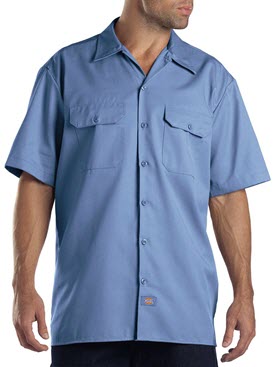 Dickies Short Sleeve Work Shirts at Dave's New York