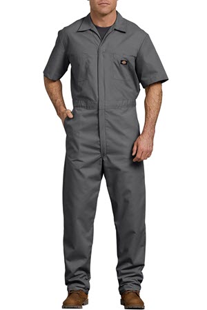 Dickies Men's Short Sleeve Coveralls at Dave's New York