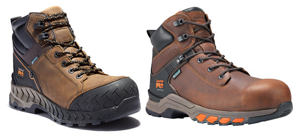Timberland PRO Work Summit (A225Q) vs Hypercharge (A1Q54) Work Boots at Dave's New York