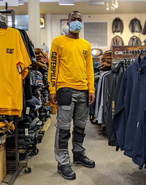 PRODUCT REVIEW: Caterpillar Trademark Trouser Work Pants — Dave's New York