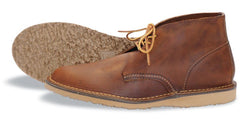 Red Wing Heritage Weekender Chukka in Copper Rough & Tough at Dave's New York