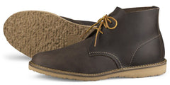 Red Wing Heritage Weekender Chukka in Concrete Rough & Tough at Dave's New York