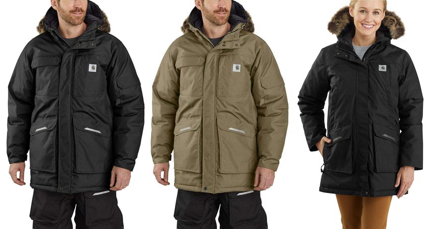 Carhartt Yukon Extremes Insulated Parka for Men & Women at Dave's New York