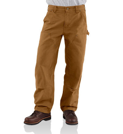 Carhartt Double Front Duck Canvas Dungaree Work Pant at Dave's New York