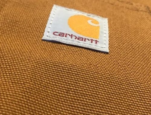 Carhartt Cotton Canvas Duck Blog Post at Dave's New York