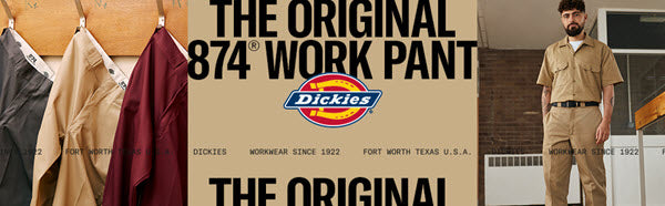 Dickies Original 874 Work Pants — Dave's New York