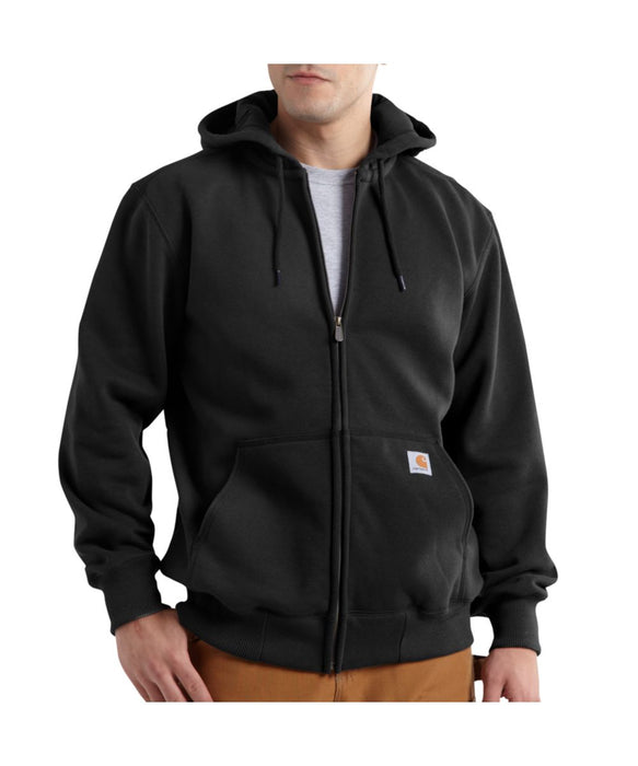 Carhartt Paxton Heavyweight Zipper Hooded Sweatshirt - Black — Dave's ...