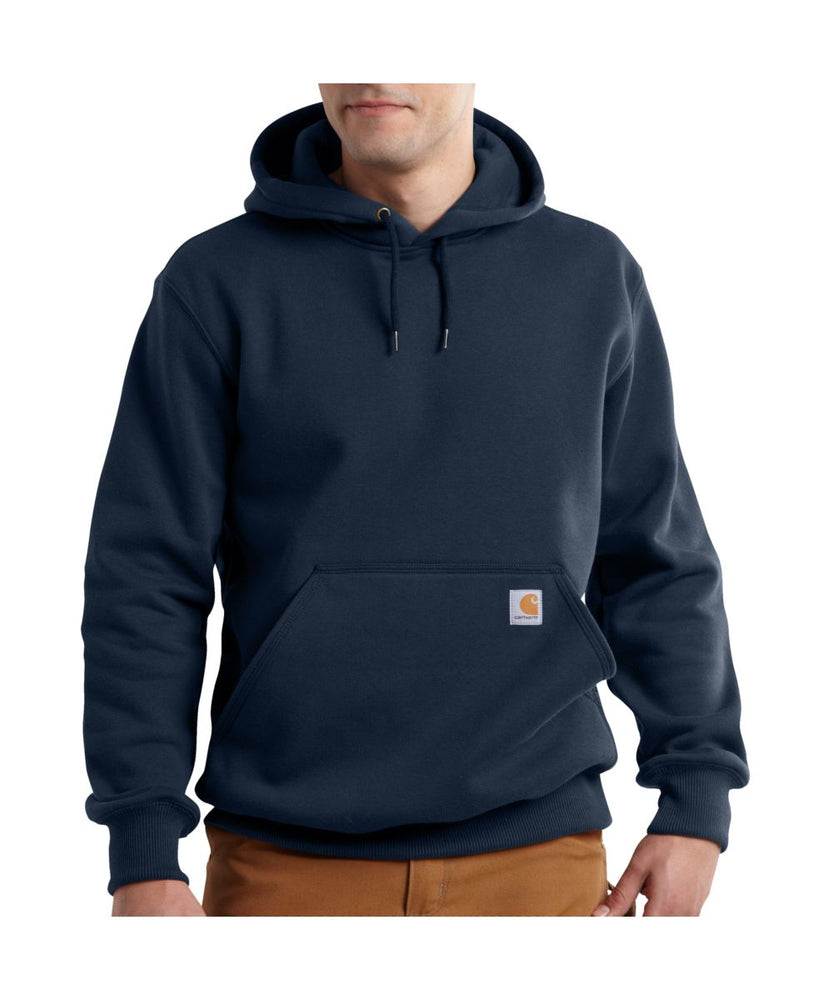 Carhartt Paxton Heavyweight Hooded Sweatshirt - New Navy — Dave's New York