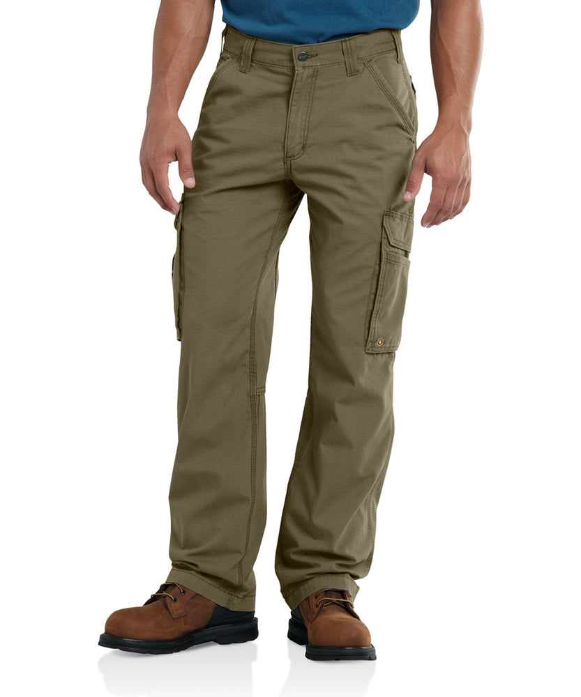 Carhartt Force Tappen Cargo Pants - Burnt Olive — Dave's New York