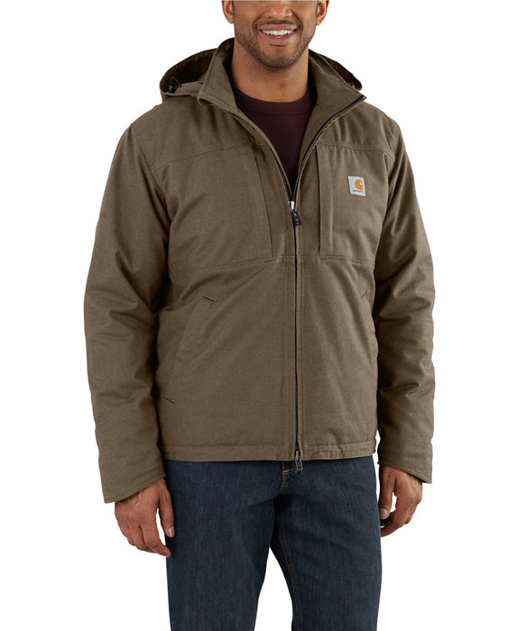 Carhartt Full Swing Cryder Jacket - Canyon Brown — Dave's New York