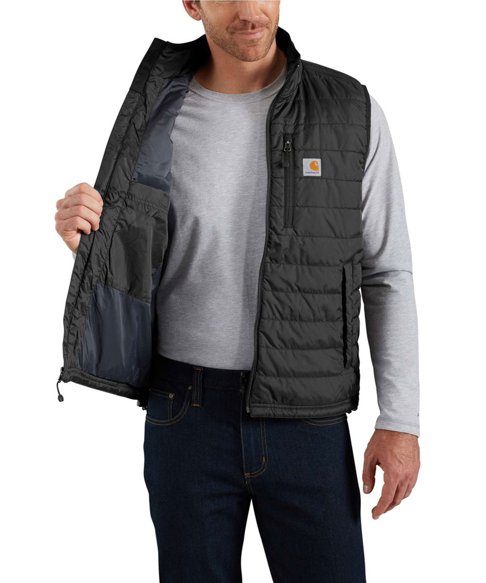 Carhartt Men's Insulated Gilliam Vest - Black — Dave's New York