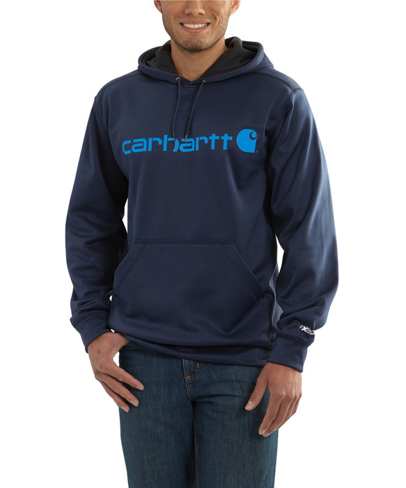 carhartt force extremes signature graphic hoodie